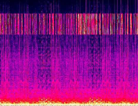 Regardez la zone des suggestions en haut du signal de la musique.