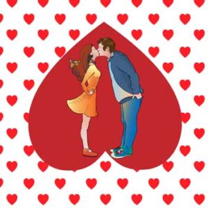 Bonne Saint Valentin à Tous les amoureux 