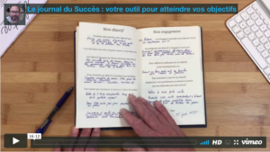 vidéo journal du succès