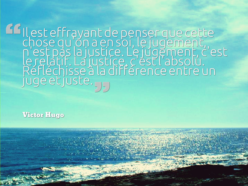 Citation Positive Victor Hugo Club Positif